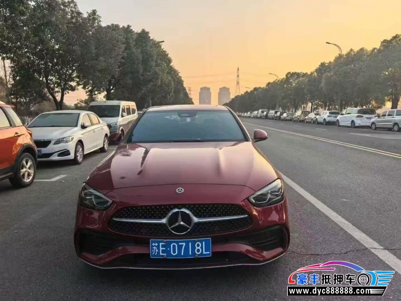 22年奔驰C轿车抵押车出售