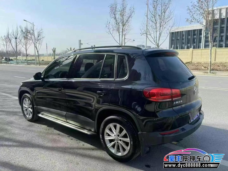 15年大众途观轿车抵押车出售