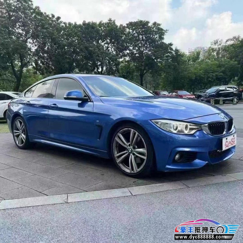 17年宝马4系轿车抵押车出售