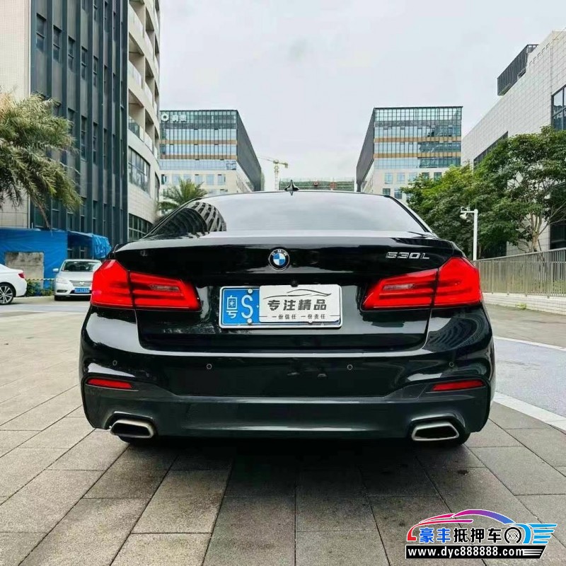 19年宝马5系轿车抵押车出售