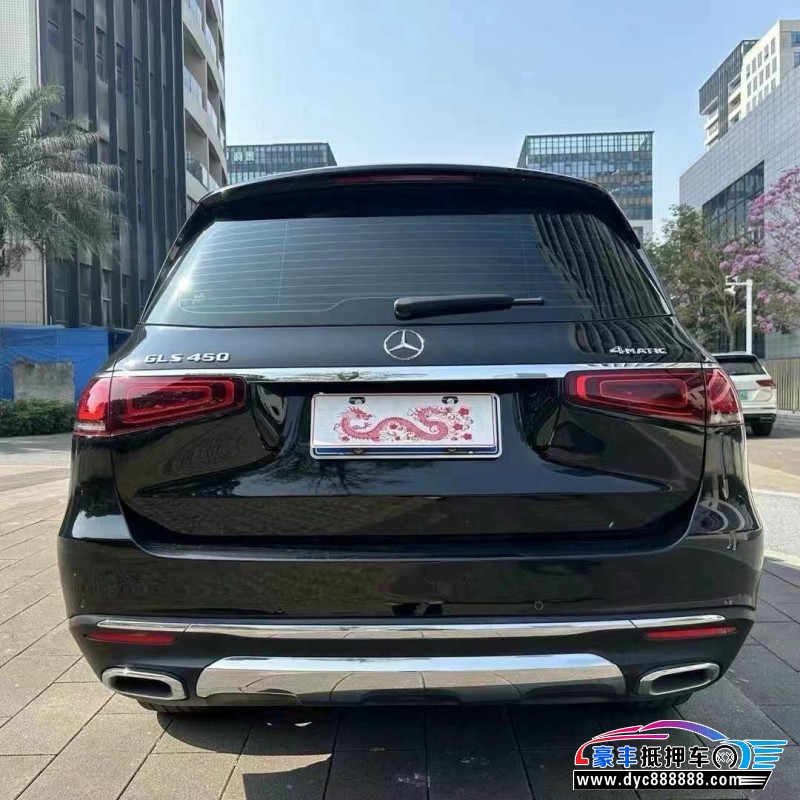 20年奔驰GLS轿车抵押车出售