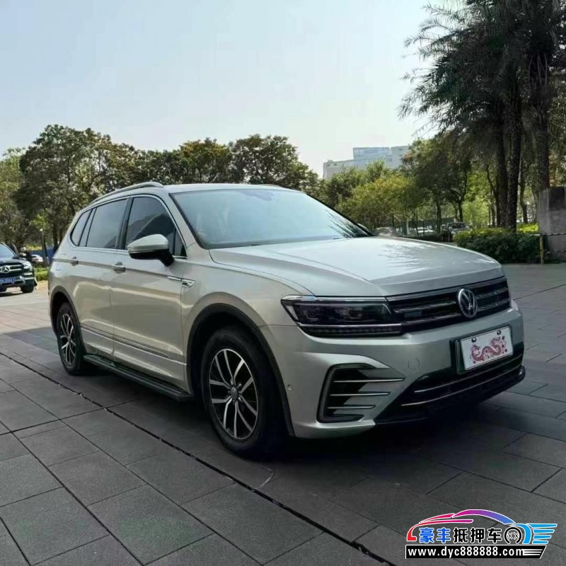 19年大众途观L轿车抵押车出售
