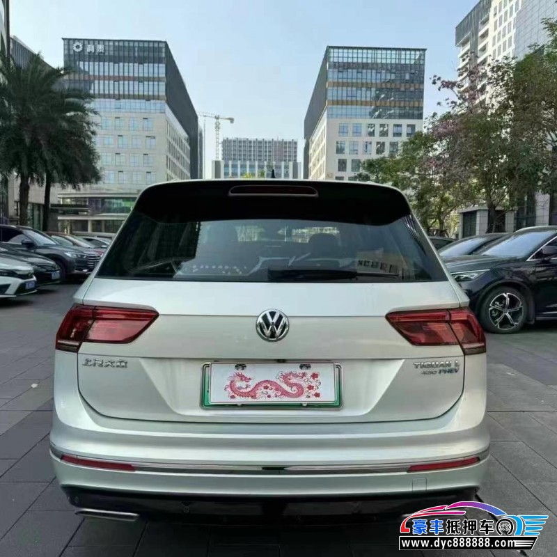 19年大众途观L轿车抵押车出售