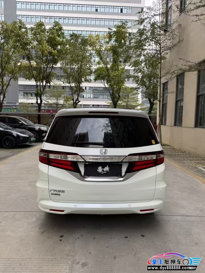 17年本田奥德赛轿车抵押车出售