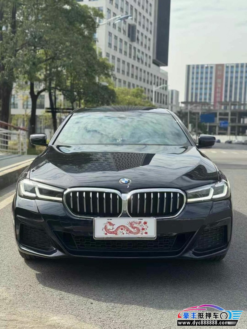 22年宝马5系轿车抵押车出售