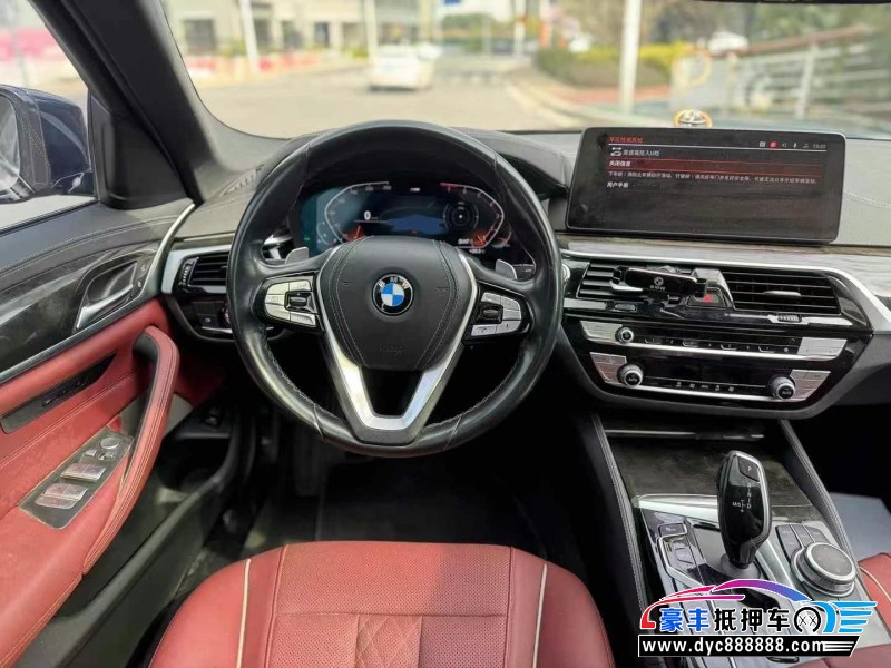 22年宝马5系轿车抵押车出售