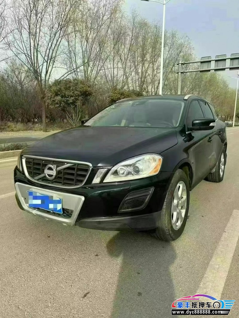 13年沃尔沃XC60轿车抵押车出售