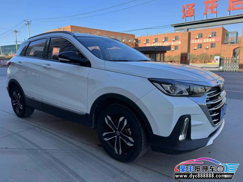 19年北汽绅宝智道轿车抵押车出售