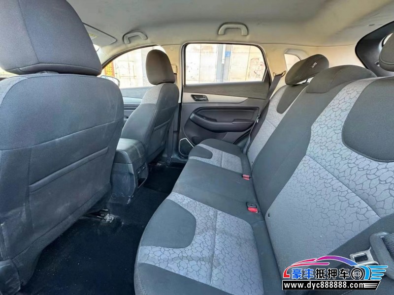 19年北汽绅宝智道轿车抵押车出售