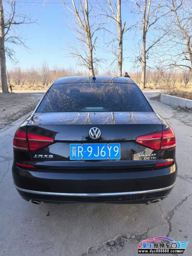 17年大众帕萨特轿车抵押车出售