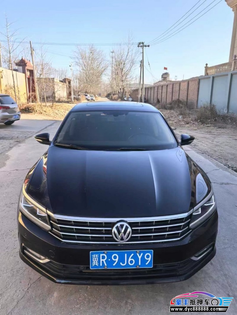 17年大众帕萨特轿车抵押车出售