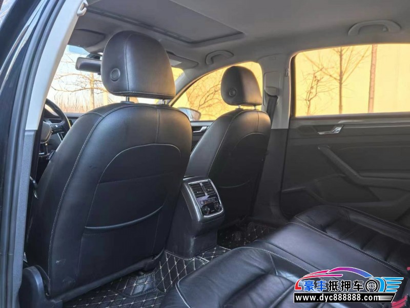 17年大众帕萨特轿车抵押车出售