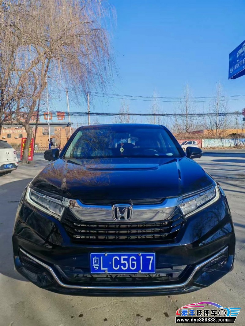 22年本田冠道轿车抵押车出售