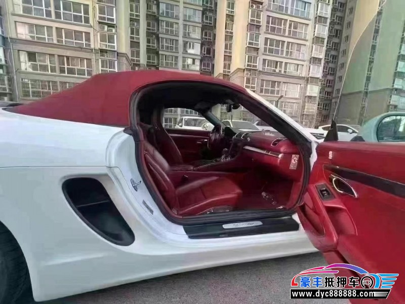 15年保时捷Boxster轿车抵押车出售