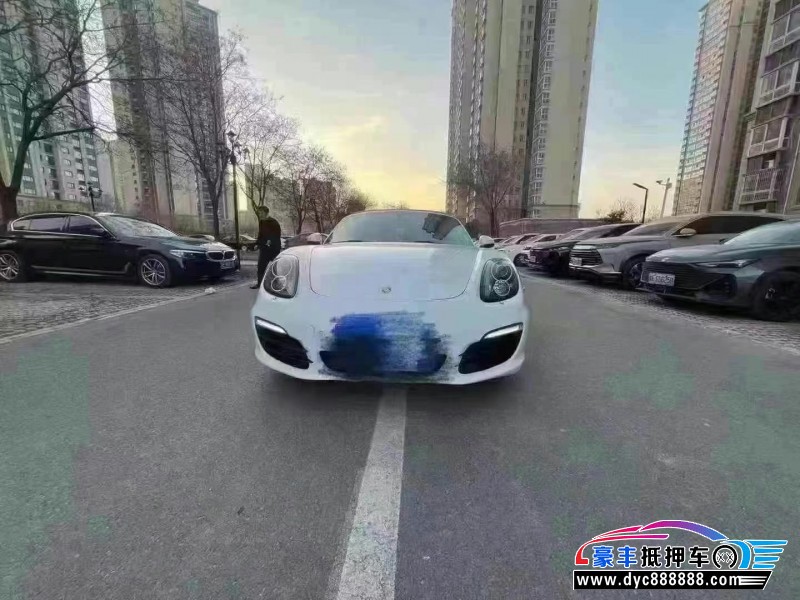 15年保时捷Boxster轿车抵押车出售