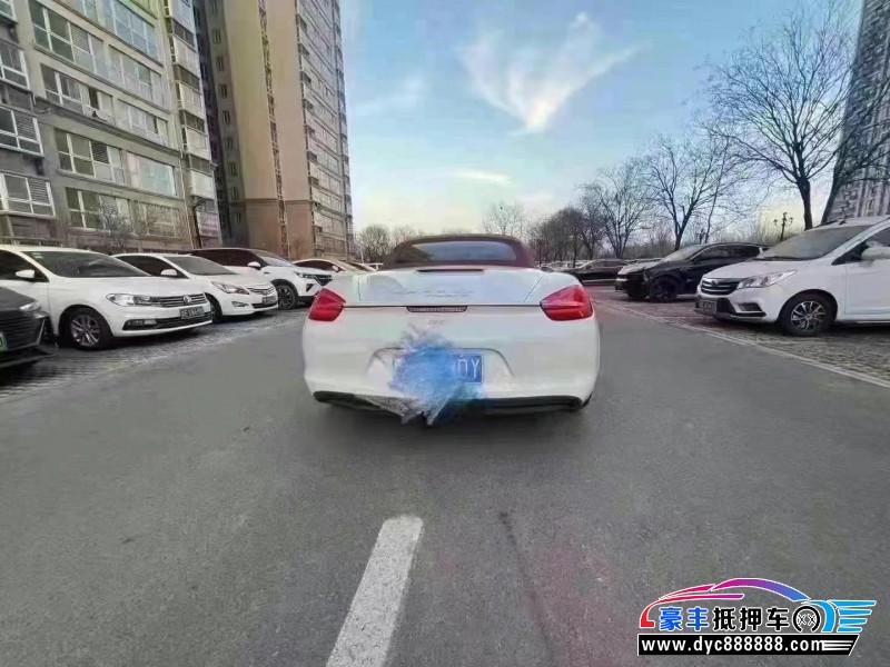 15年保时捷Boxster轿车抵押车出售