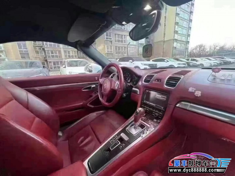 15年保时捷Boxster轿车抵押车出售