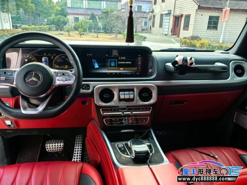 20年奔驰G轿车抵押车出售