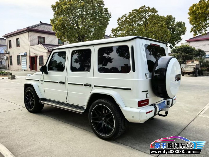 20年奔驰G轿车抵押车出售