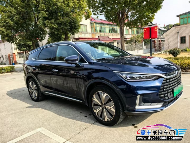 21年比亚迪唐轿车抵押车出售