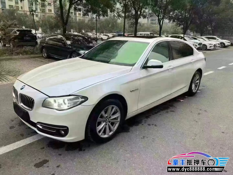 15年宝马5系轿车抵押车出售