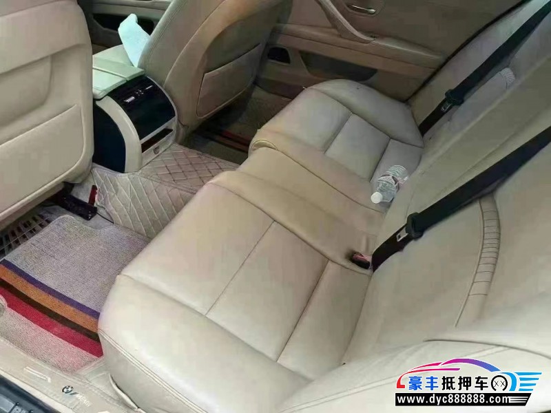 15年宝马5系轿车抵押车出售