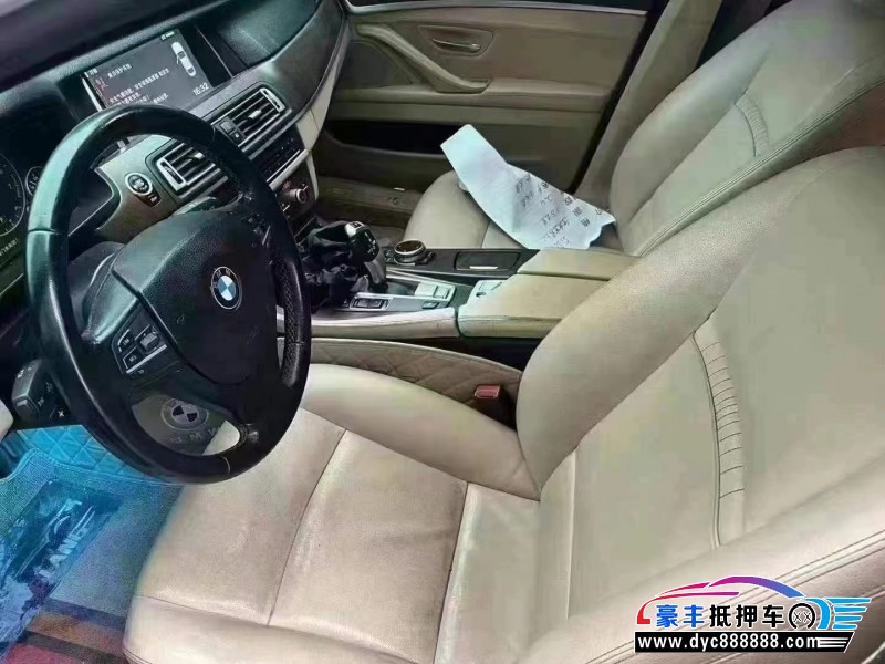 15年宝马5系轿车抵押车出售