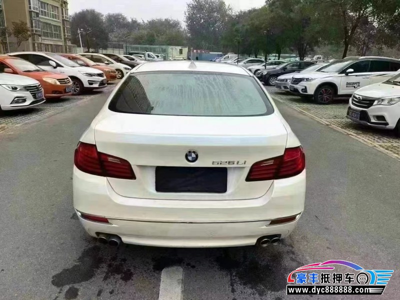 15年宝马5系轿车抵押车出售