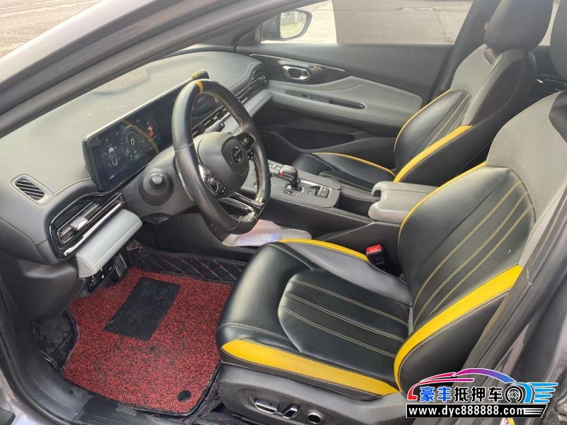 22年传祺影豹轿车抵押车出售