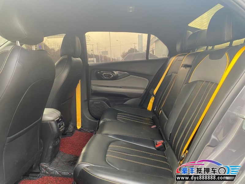 22年传祺影豹轿车抵押车出售