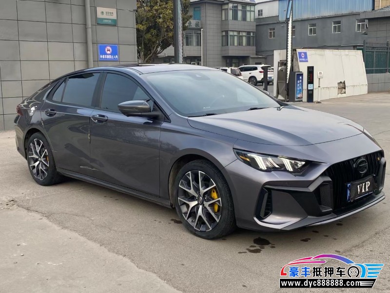 22年传祺影豹轿车抵押车出售