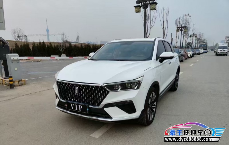 23年奔腾T77轿车抵押车出售