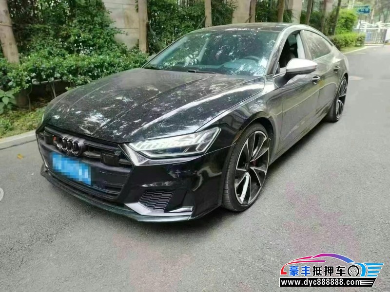 21年奥迪S7轿车抵押车出售