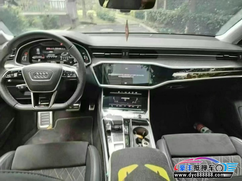 21年奥迪S7轿车抵押车出售