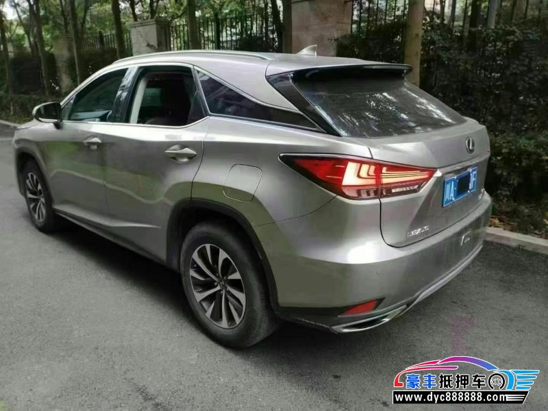 21年雷克萨斯RX轿车抵押车出售