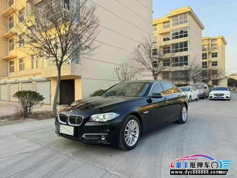 17年宝马5系轿车抵押车出售