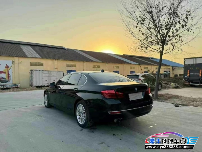 17年宝马5系轿车抵押车出售