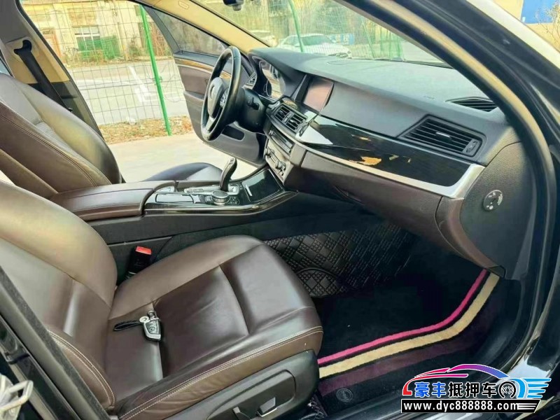 17年宝马5系轿车抵押车出售