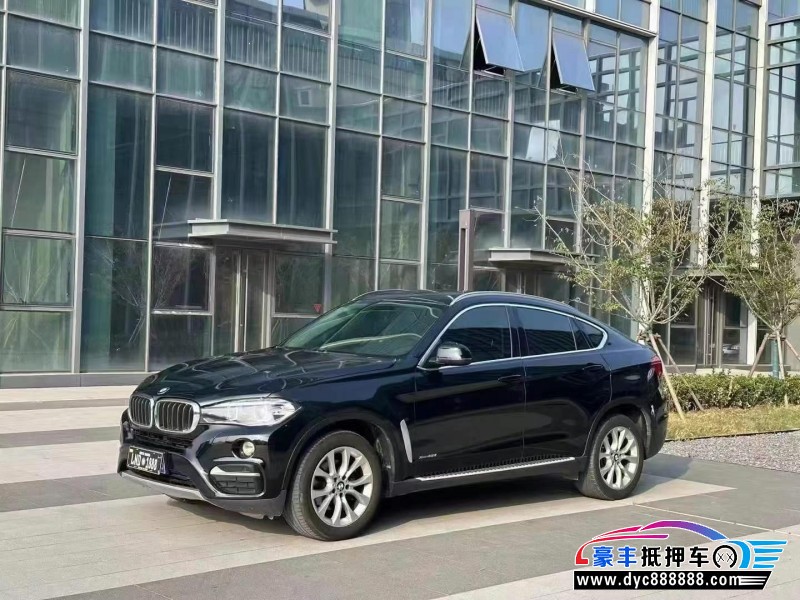 15年宝马X6轿车抵押车出售