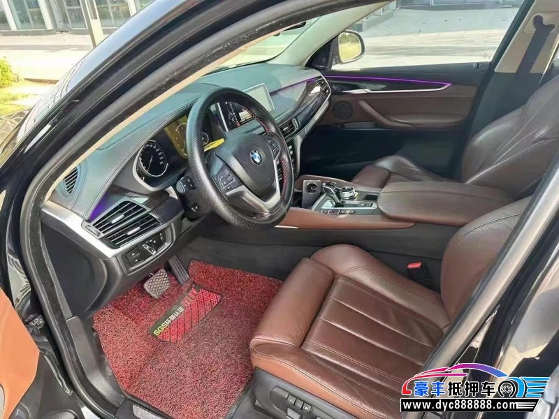 15年宝马X6轿车抵押车出售