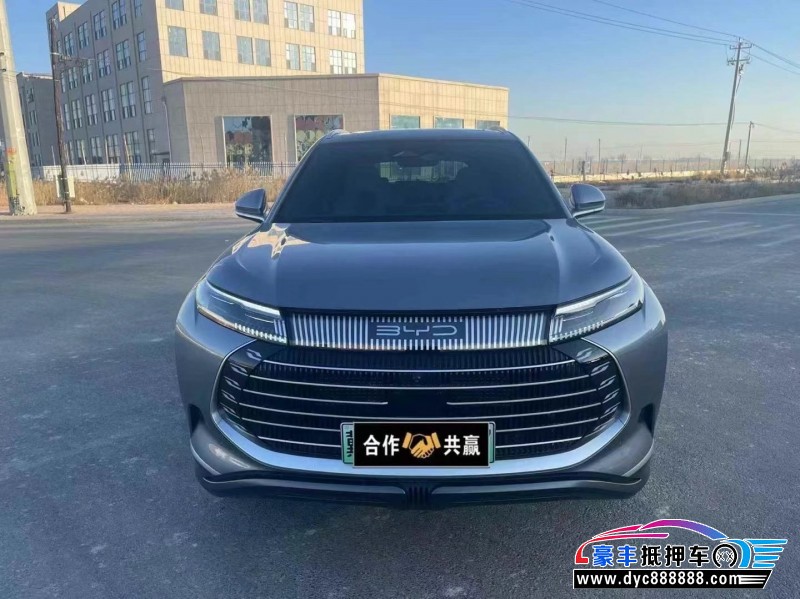 24年比亚迪护卫舰轿车抵押车出售