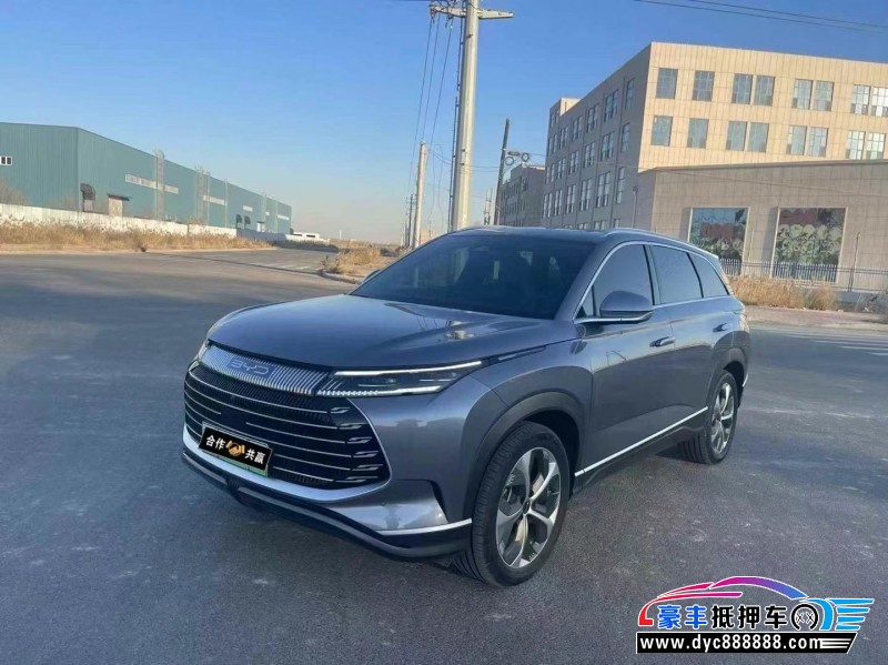 24年比亚迪护卫舰轿车抵押车出售