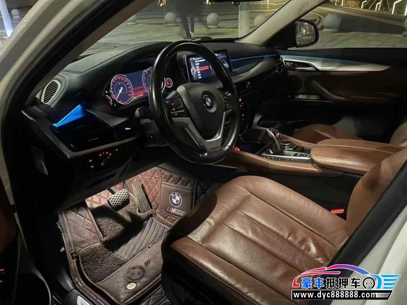 17年宝马X6轿车抵押车出售