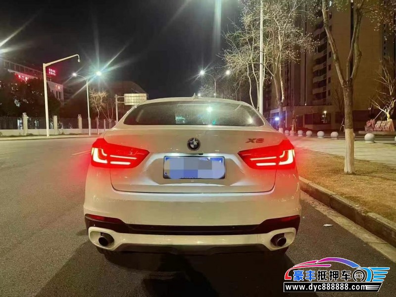 17年宝马X6轿车抵押车出售