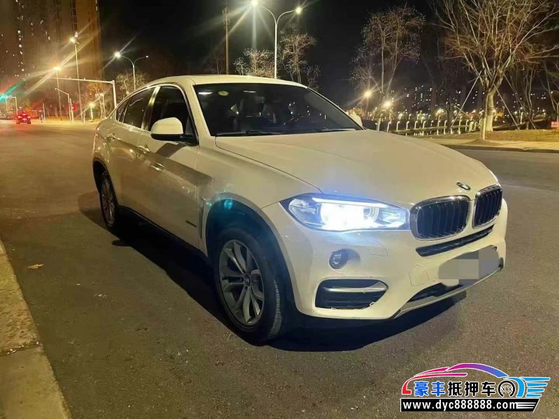 17年宝马X6轿车抵押车出售