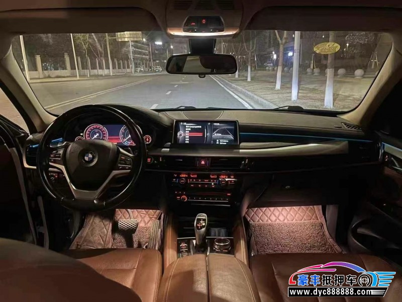 17年宝马X6轿车抵押车出售