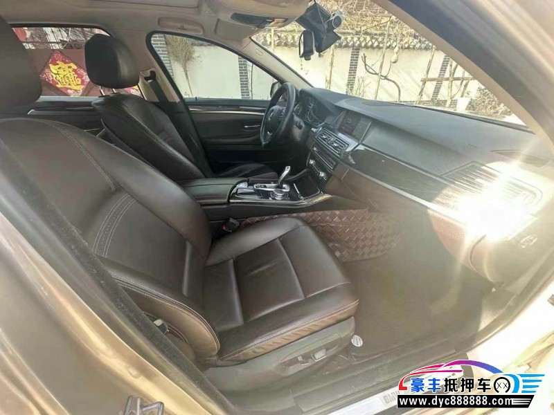 16年宝马5系轿车抵押车出售