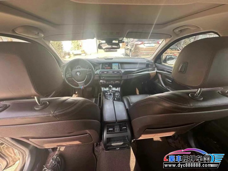 16年宝马5系轿车抵押车出售