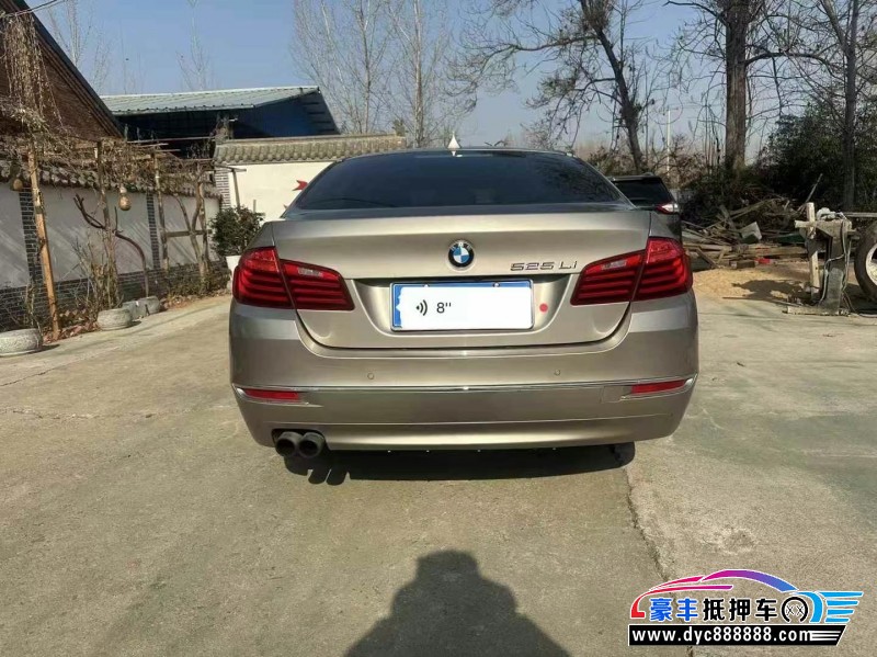 16年宝马5系轿车抵押车出售