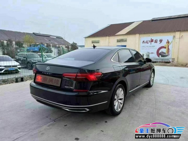 20年大众帕萨特轿车抵押车出售